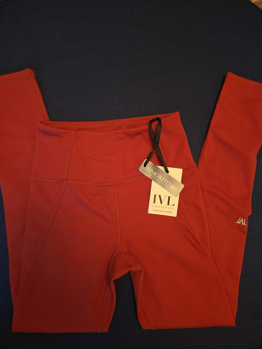 IVL Collective Corset Leggings Size 2 NWT Arabian Spice High Rise Yoga Pants
